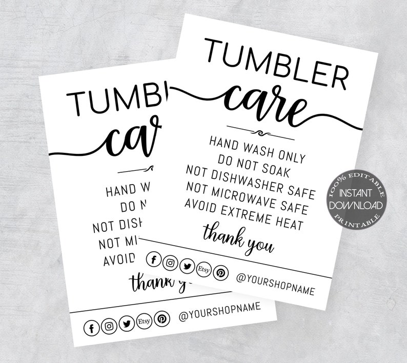 Free Printable Take Care Cards Template