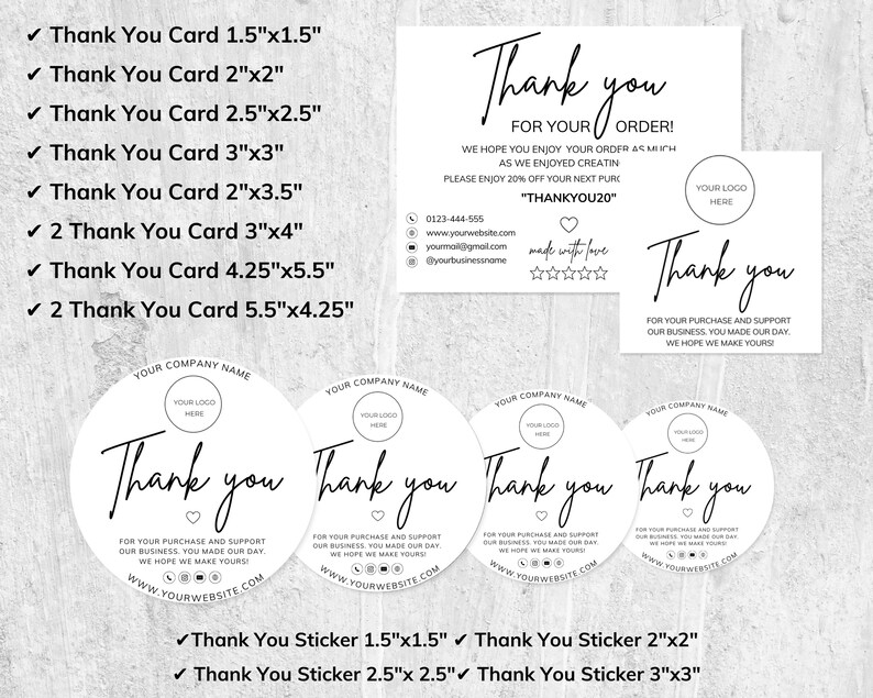 clothing business bundle, clothing labels, daily planner, gift certificate, business cards, care instructions, tshirt order form, washing instructions,  invoice template, Price List, Qr Code Sign