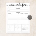 Printable Forms