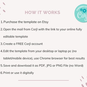 Order Form Editable, Sewing Business Order Forms, Printable Small ...