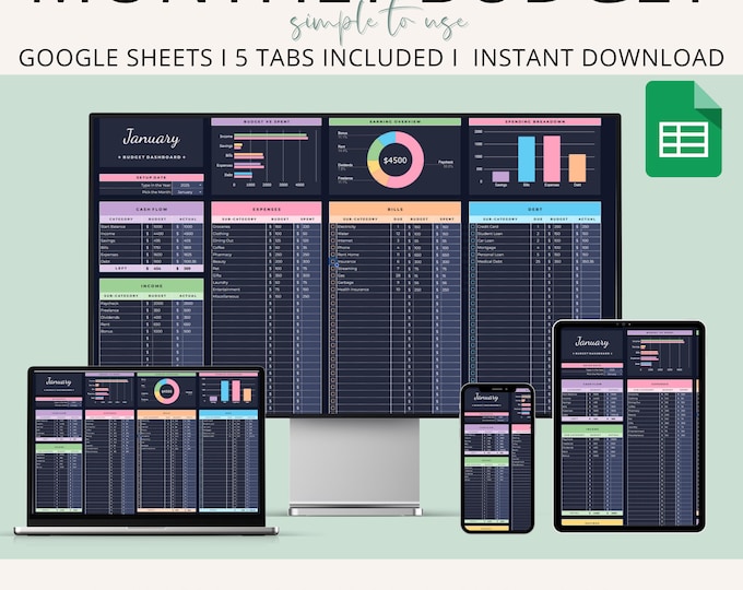 Budget Spreadsheet