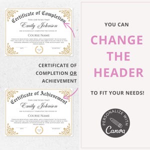 canva template, certificate template, makeup artist, certificate, award certificate, training course, custom certificate, of completion, lash certificate, makeup certificate, training certificate, beauty certificate, course certificate