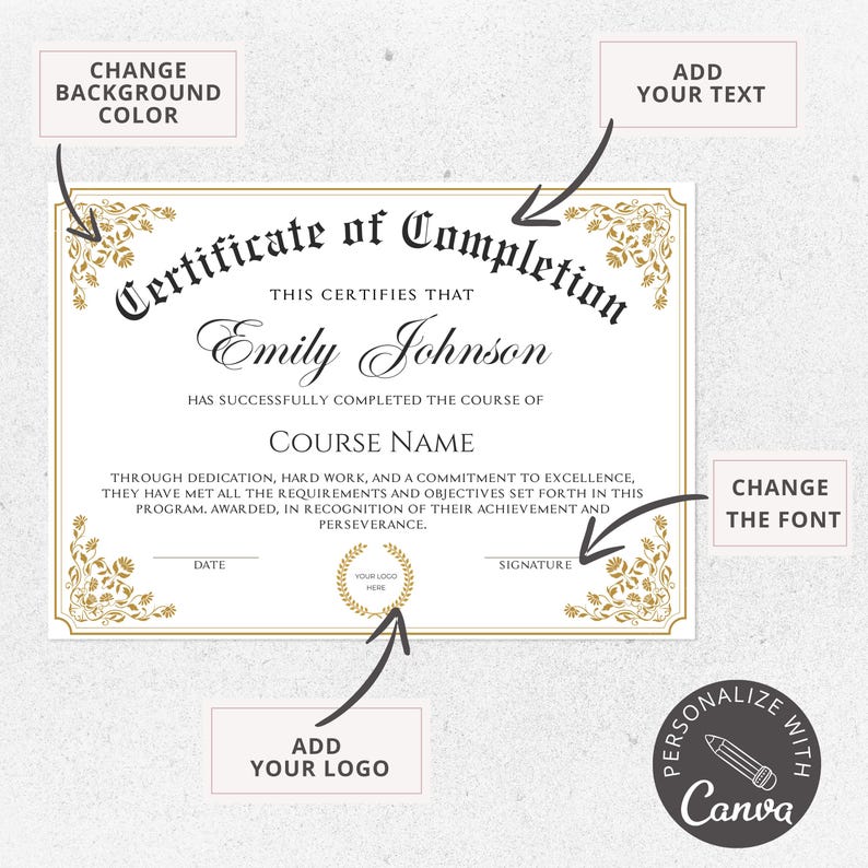 canva template, certificate template, makeup artist, certificate, award certificate, training course, custom certificate, of completion, lash certificate, makeup certificate, training certificate, beauty certificate, course certificate