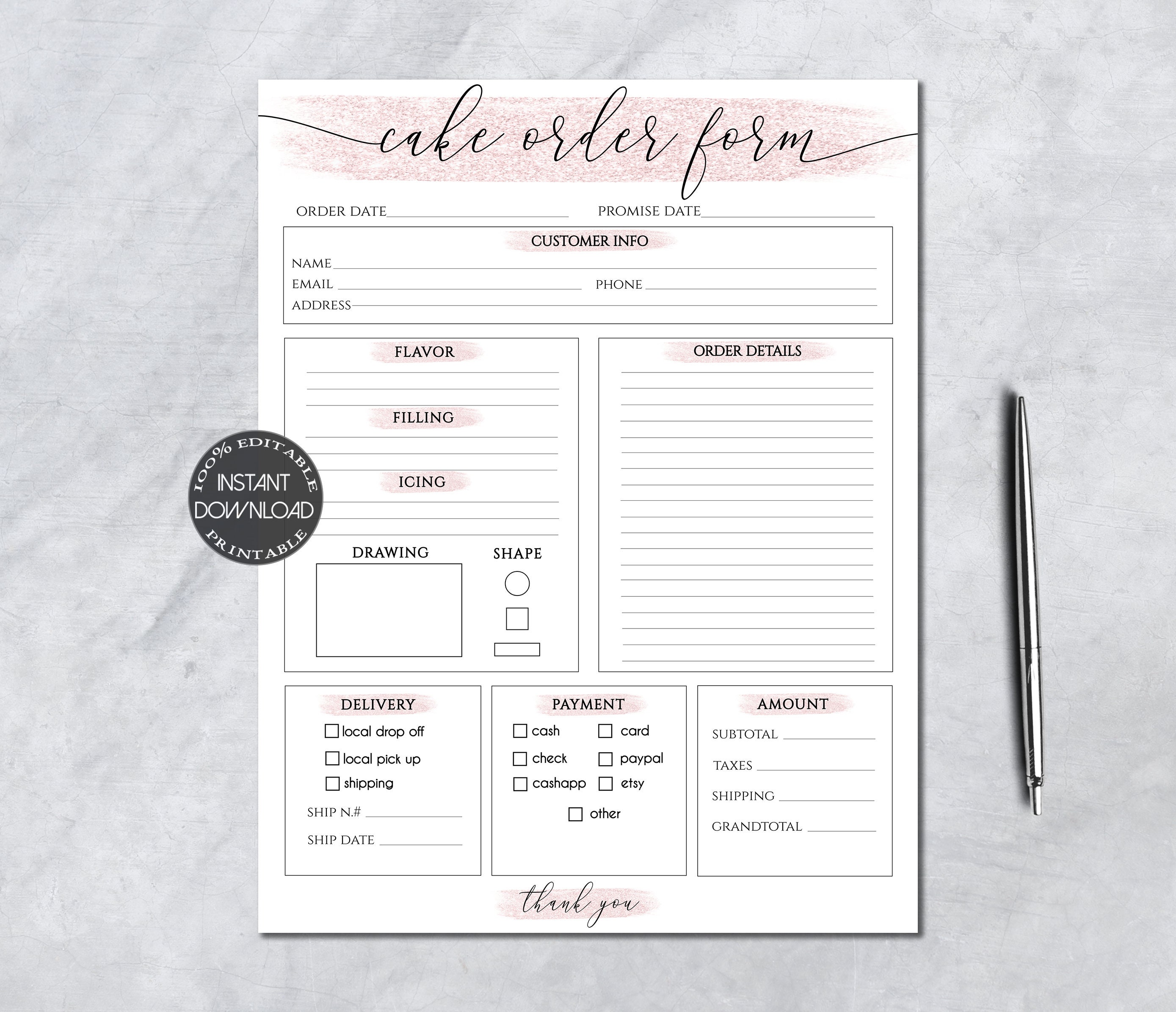 Fill in the order form. Daily planner. планер remarklee изучение языка. планер заведующего кафедрой. product order form.