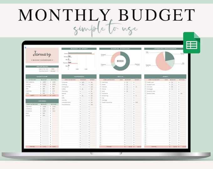 Budget Spreadsheet