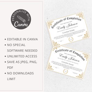 canva template, certificate template, makeup artist, certificate, award certificate, training course, custom certificate, of completion, lash certificate, makeup certificate, training certificate, beauty certificate, course certificate