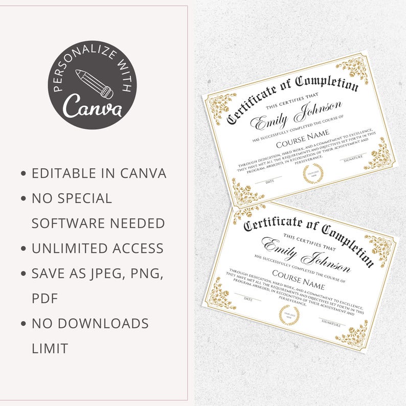 canva template, certificate template, makeup artist, certificate, award certificate, training course, custom certificate, of completion, lash certificate, makeup certificate, training certificate, beauty certificate, course certificate