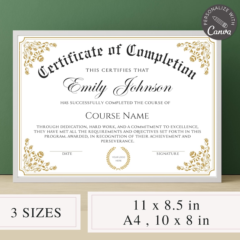 canva template, certificate template, makeup artist, certificate, award certificate, training course, custom certificate, of completion, lash certificate, makeup certificate, training certificate, beauty certificate, course certificate