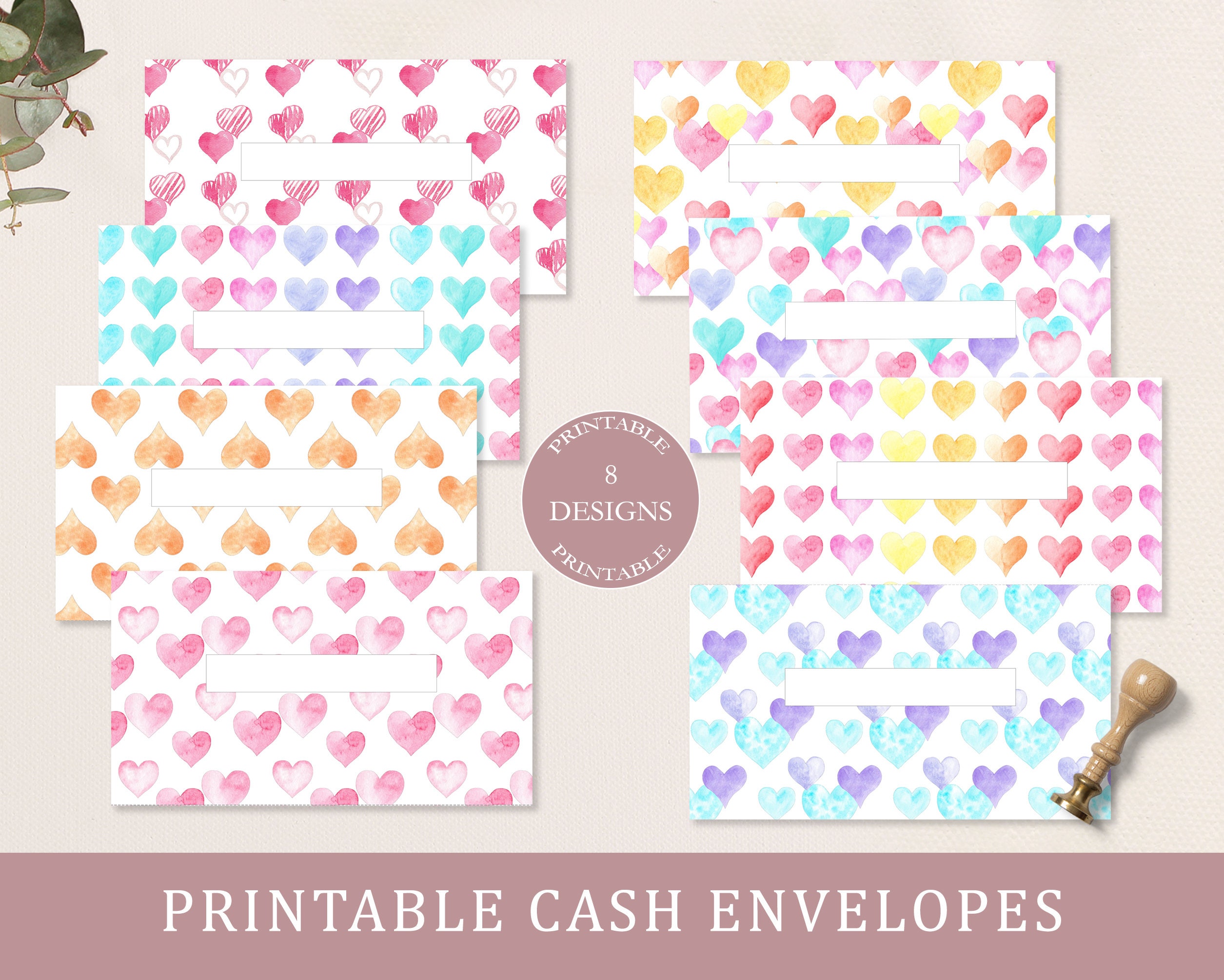 cash envelope organiser