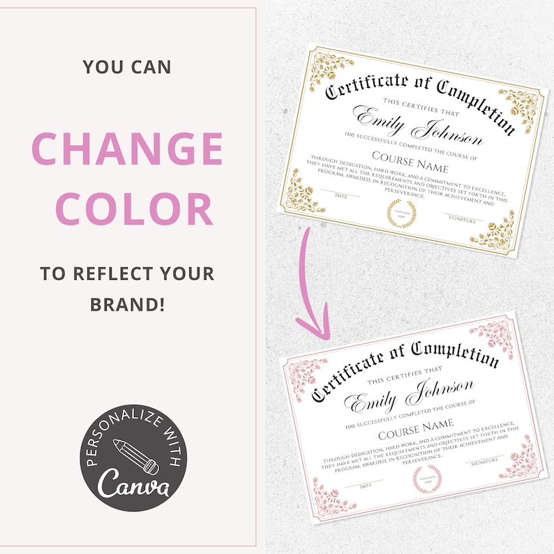 canva template, certificate template, makeup artist, certificate, award certificate, training course, custom certificate, of completion, lash certificate, makeup certificate, training certificate, beauty certificate, course certificate