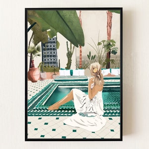 PRINTABLE Instant Digital Download- Moroccan Wall Art
