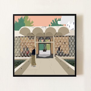 French Architecture - Office Wall Art