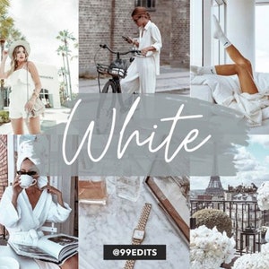 10 Mobile Lightroom Presets, Bright White Presets, Instagram Presets, lifestyle presets, Lightroom Mobile Presets, Clean Mobile Lightroom