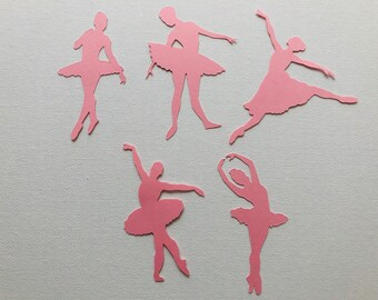 15 Ct. Glitter Ballerina Die Cuts Dancer Die Cuts