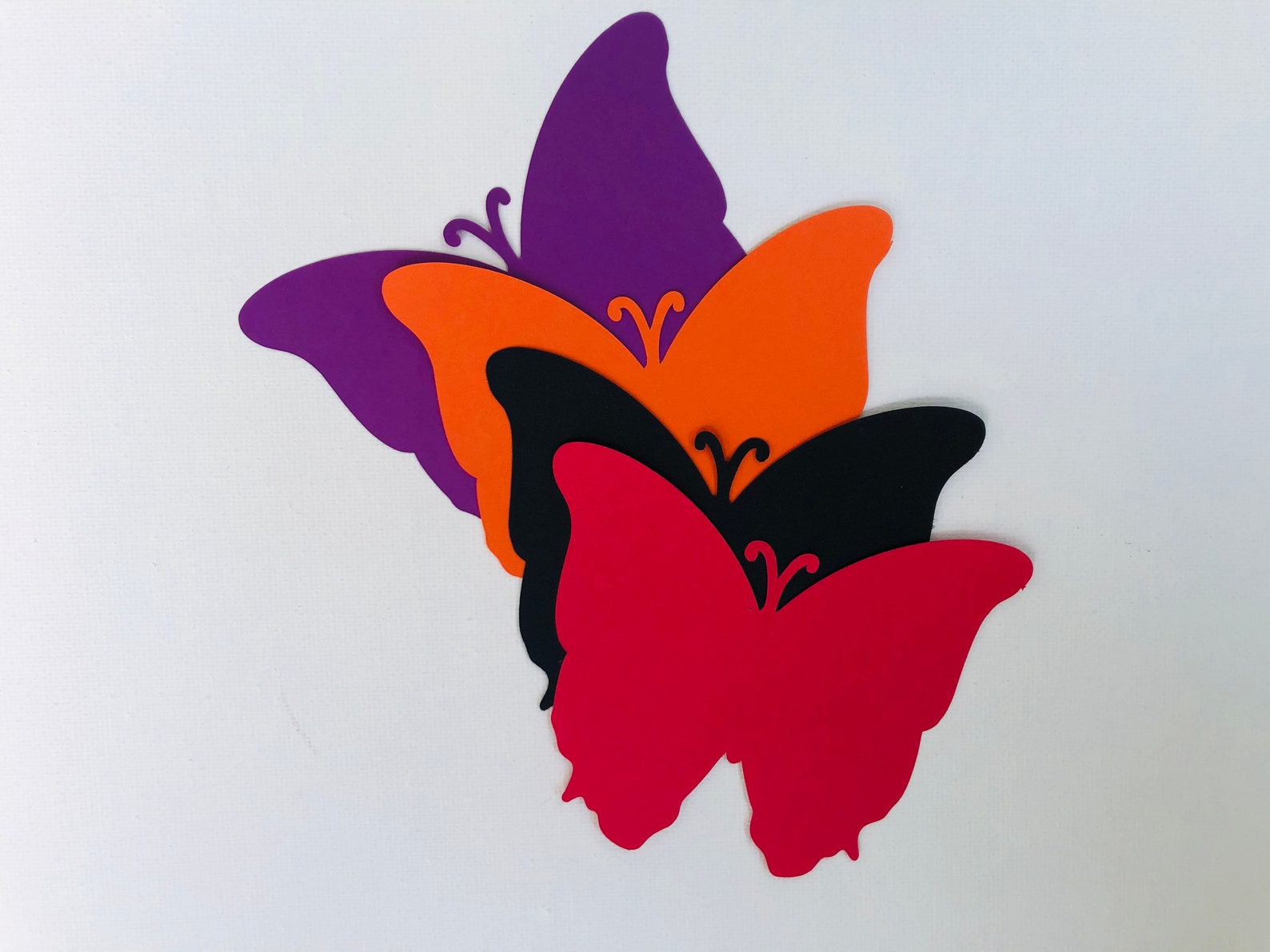 Butterfly Die Cut Cardstock Butterfly Paper Butterfly for Etsy