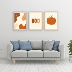 Felicidad otoñal: Colección de carteles imprimibles A4 de otoño/otoño - Descargas digitales instantáneas