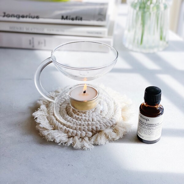 Essential Oil Burner Etsy