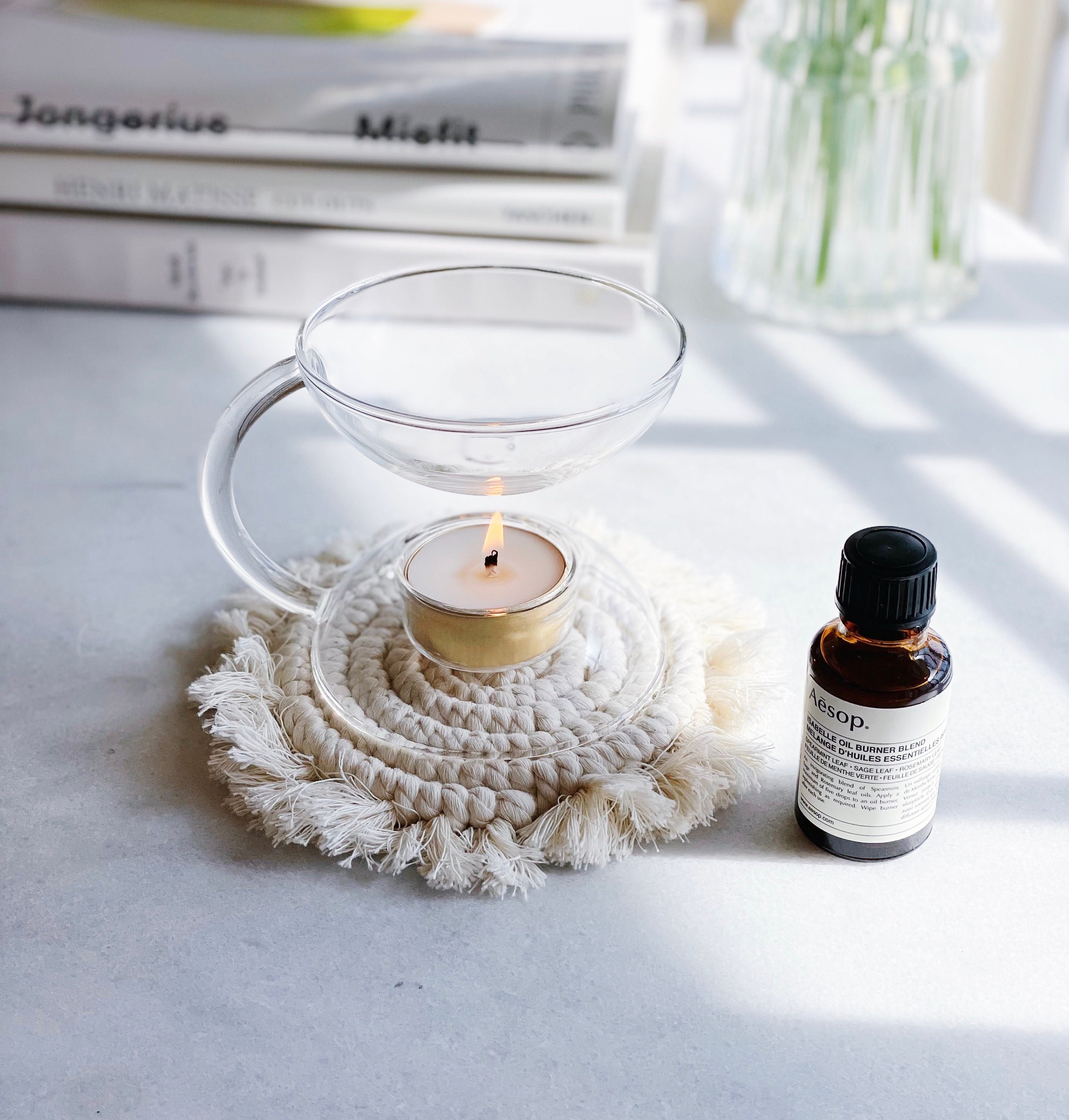 Scented Oil Burners and How to Safely Use Them