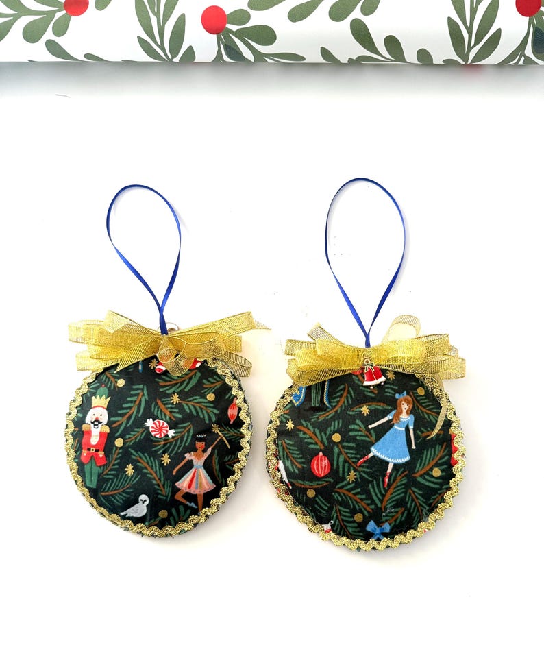 Rifle Paper Co Nutcracker Ornament - Thumbnail 2