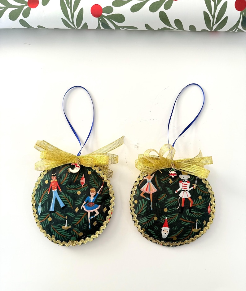 Rifle Paper Co Nutcracker Ornament - Thumbnail 3