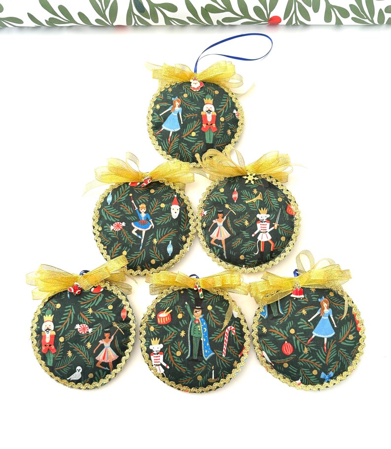 Rifle Paper Co Nutcracker Ornament