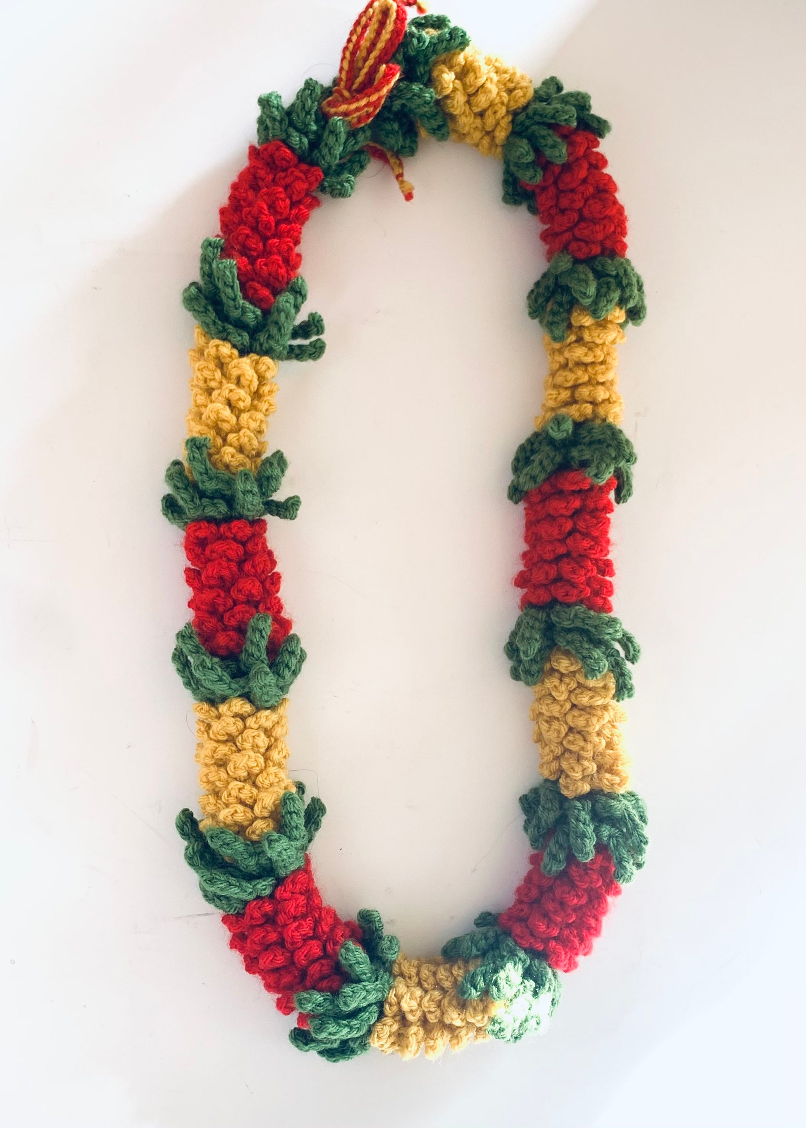 Crocheted Lei Etsy