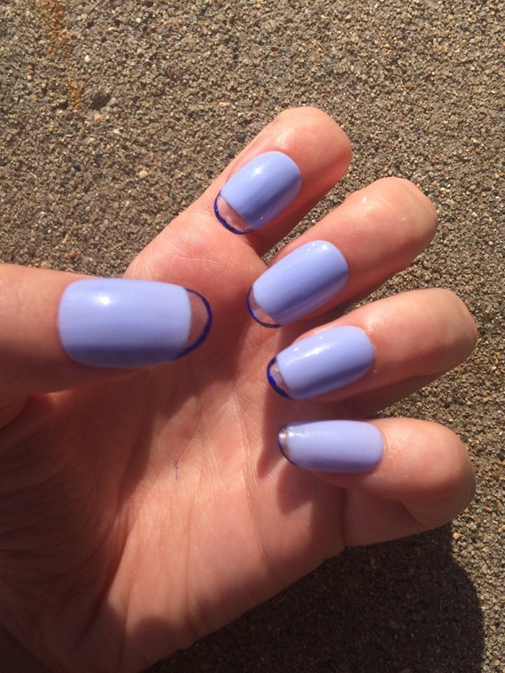 Latest Fashion Trends For Woman - Stay Breezy, Elegant and Unique | Lilac  nails, Purple nails, Lavender nails