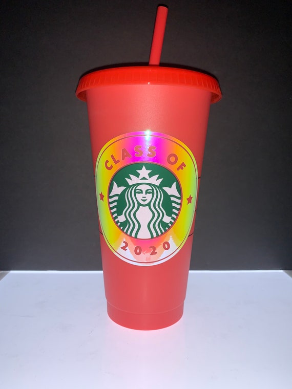 Farbe Andern Starbucks Kalte Tasse Personalisierte Geschenke Etsy