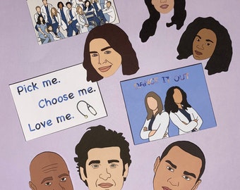 Naklejki Grey's Anatomy