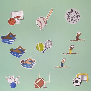 Sports Stickers