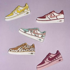 Sneaker Sticker
