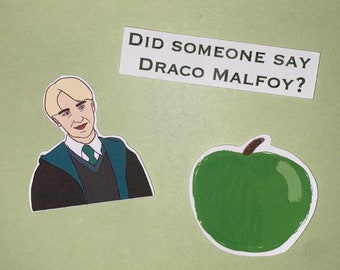 Draco Malfoy Aufkleber