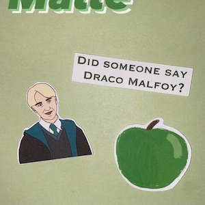 Draco Malfoy Stickers