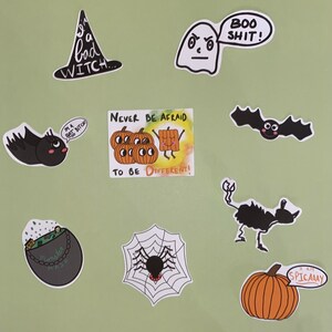 Halloween Stickers