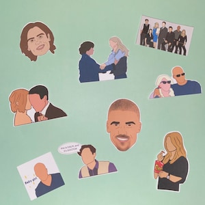 Criminal Minds Stickers