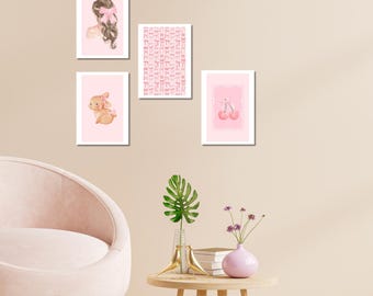 Digital Prints | Room Decor | Digital Photo Prints | Coquette Photos | Coquette Prints | Coquette Art | Digital Art | Digital Cute Artwork |
