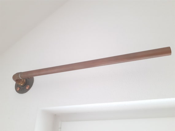 Curtain Rod Copper Small Hong Kong Curtain Rod Copper Small, What Is The Smallest Diameter Curtain Rod
