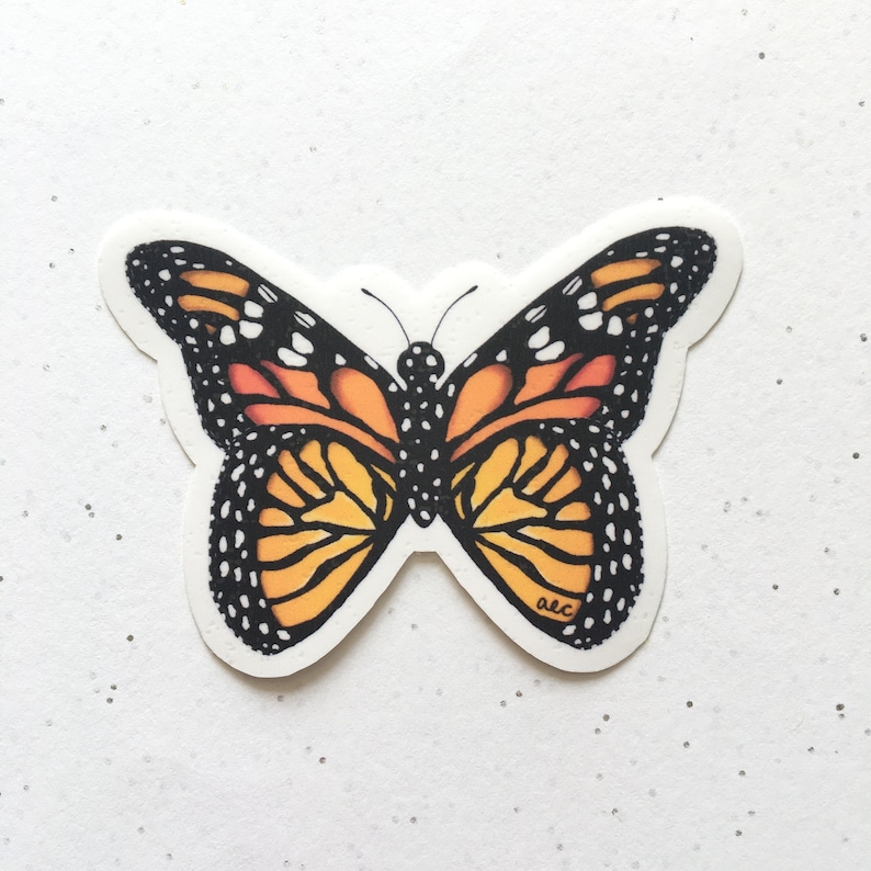 GORGECRAFT 4 Styles Papillon Autocollant De Voiture Papillons Noirs