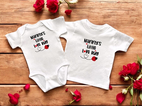 HONEY LADY BABY Tシャツ　Ｍサイズ Nanny's Little Love Bug Baby Bodysuit or Toddler T-shirt, Baby