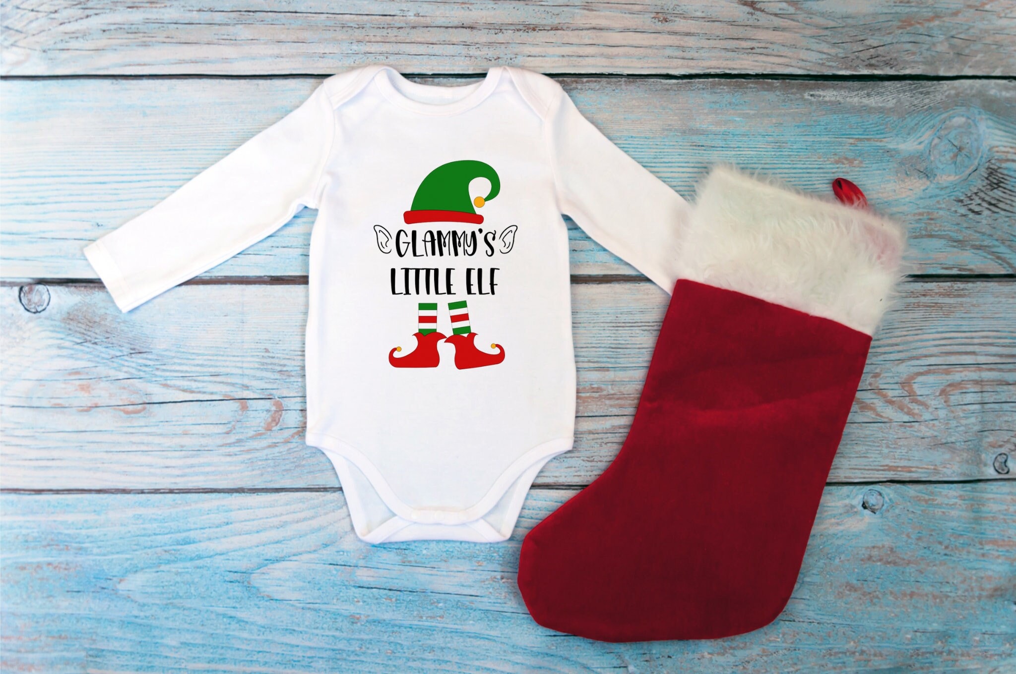 Christmas Baby Girl Elf Outfit - Etsy