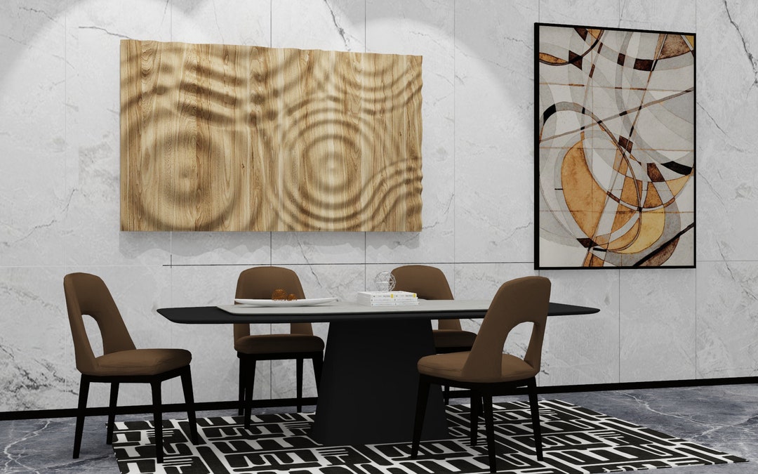 3D Wall Panel Design File | CNC Stl File | Dimensional Wall Art ...