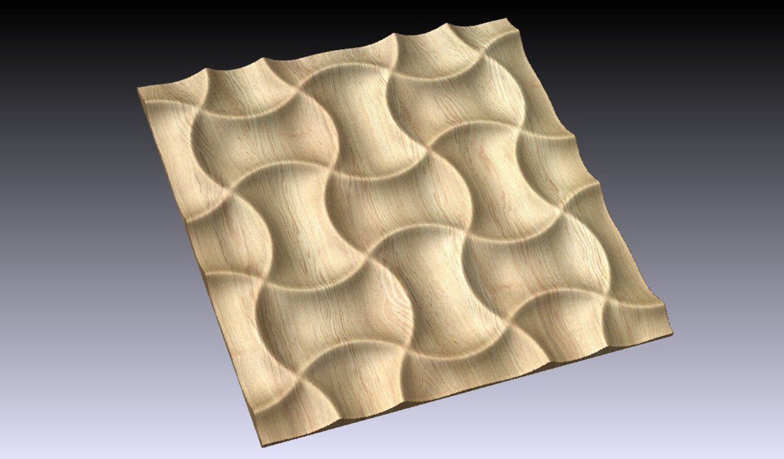 3d Stl Model-panel for Cnc Router 3D Print or Mold. Aspire - Etsy