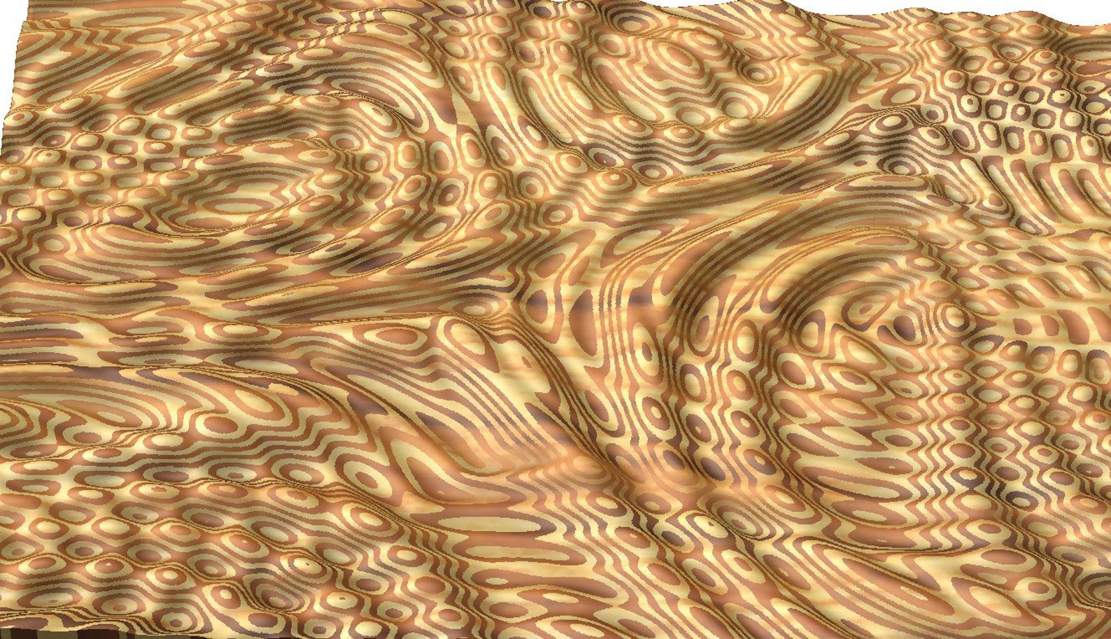 3D Stl Panel Model for CNC Router 3D Model Wave Table CNC - Etsy