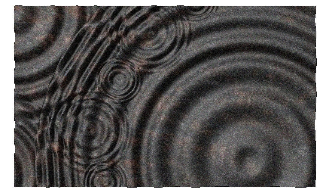 3d R Water Panel 3D Water Drop, Wave Panel STL Model for CNC Router, Instant Download - Etsy