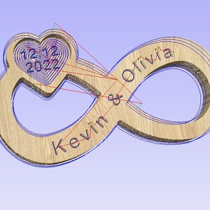 Wedding Date Sign, CNC File, Wood Router Files (stl, Ai, Dxf, Eps) - Etsy