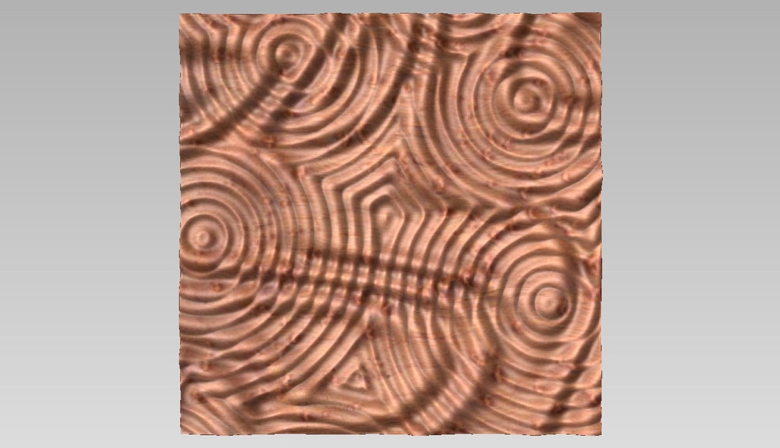 3D Stl Panel Model for CNC Router 3D Model CNC Cutting - Etsy