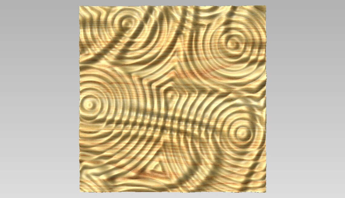 3D Stl Panel Model for CNC Router 3D Model CNC Cutting - Etsy