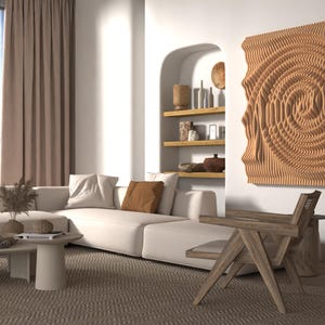 Parametric Wall Art Design • Custom Cnc Cutting Files • For Routers & lasers • Instant Download