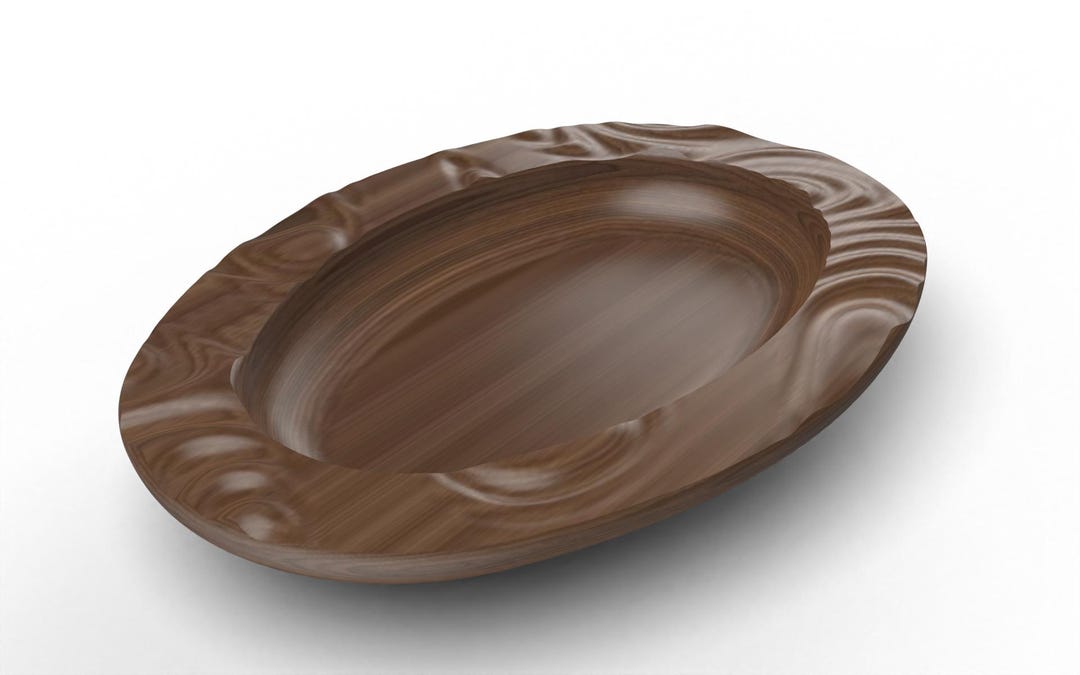 Organic Bowl CNC Files for Wood (STL) Scalable Digital Download - Etsy