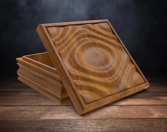 Jewelry Box - Files for CNC (stl, ai, svg, dxf, eps)